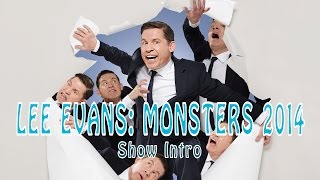 Lee Evans: Monsters 2014 | Show Intro | London O2 Arena