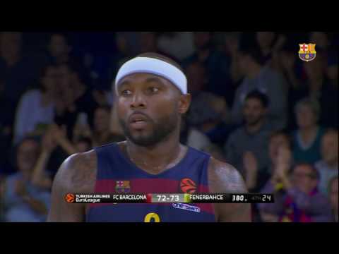 [HIGHLIGHTS] BASKET (Eurolliga): FC Barcelona Lassa – Fenerbahçe