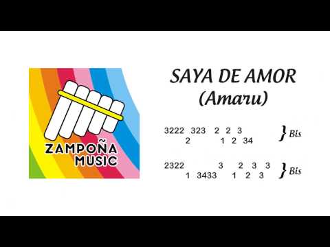 Saya De Amor - Amaru