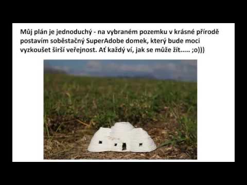 Výstavba SuperAdobe domku