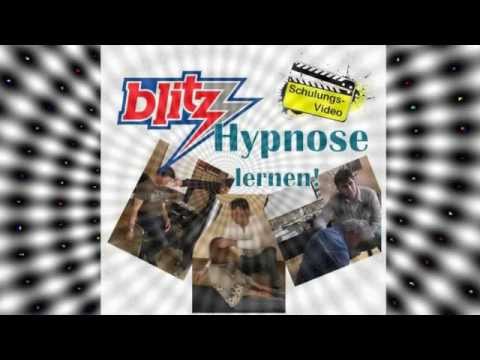 Blitzhypnose zu Hause lernen mit Video-DVD-Schulung!