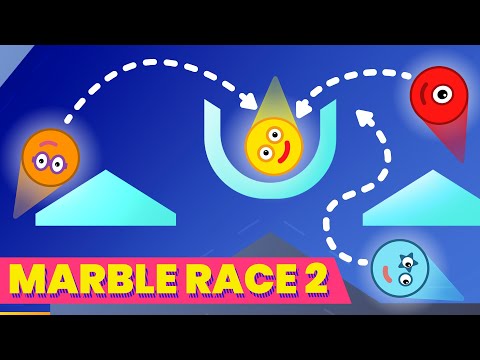 Numberblocks Marble Race - Part 2
