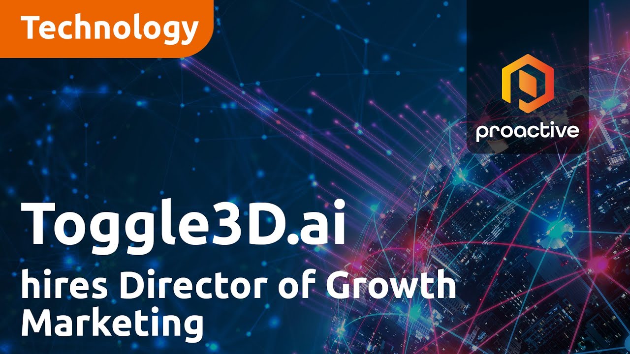 Toggle3D.ai hires former Amazon marketing team member Anita Matte as Director of Growth Marketing