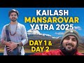 Kailash Mansarovar Yatra 2025 Episode 1 Pashupatinath Temple Guhyeshwari Budhanilkantha Temple
