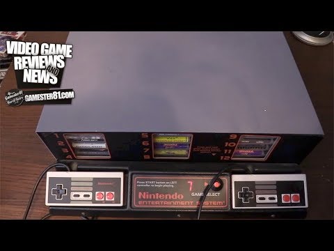Rare Nintendo M82 System Review - Gamester81