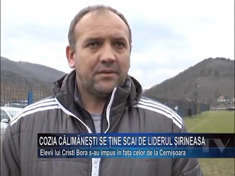 Cozia Calimanesti se tine scai de liderul Sirineasa
