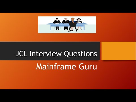 JCL Interview Questions and Answers for Freshers & Experienced | Mainframe Guru | Most Important