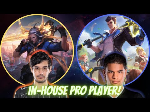 Revolta duo Ayel no in-house dos Pro players! Visão do Revolta!