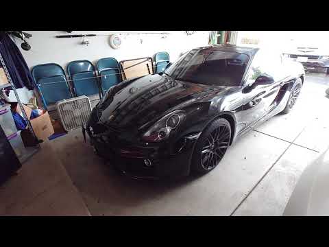 Porsche 981 Cayman S - Free exhaust mod (DIY PSE)