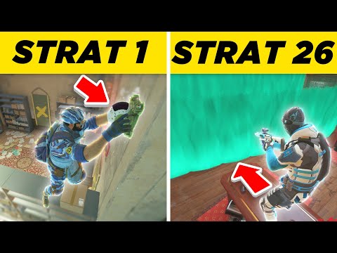 28 Rainbow Six Siege Strats That Feel Illegal...