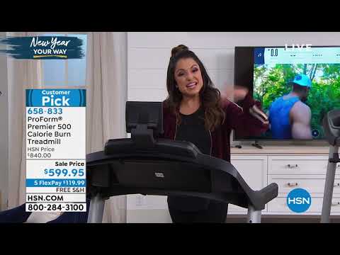 HSN | ProForm Fitness 12.31.2019 - 01 PM