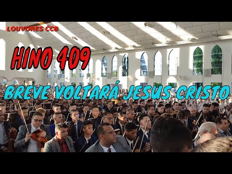 ENSAIO BONFIM CABREÚVA  26/03/2023 HINO 409 BREVE VOLTARÁ  JESUS CRISTO