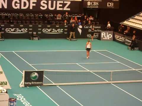 Evgeniya Rodina in Paris Indoors 2010