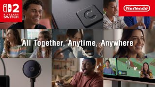 Nintendo Switch 2: GameChat - All Together, Anytime, Anywhere