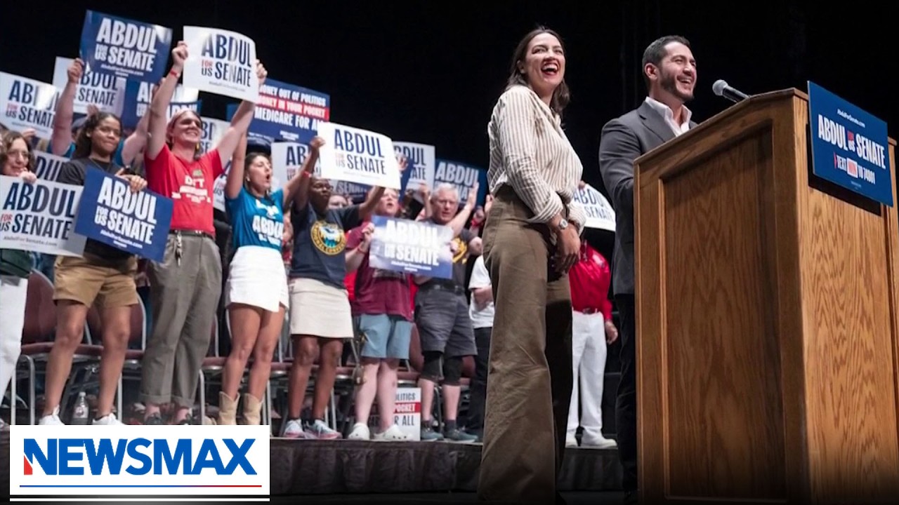 El-Sayed, AOC going as far-left as they can: Michiganders | Ed Henry The Big Take
