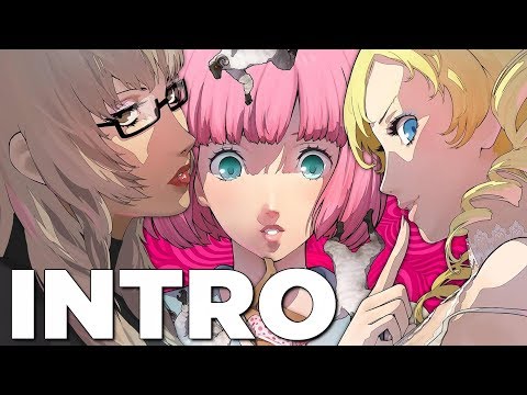 CATHERINE FULL BODY Walkthrough Gameplay Part 1 - INTRO (PS4 Pro)