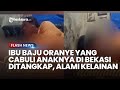 LAGI Seorang Ibu Baju Oranye Yang Cabuli Anaknya Di Bekasi Kini Ditangkap Ternyata Alami Kelainan