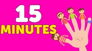 Finger Family and Many More Nursery Rhymes for Toddlers and Children | Kindergarden TV