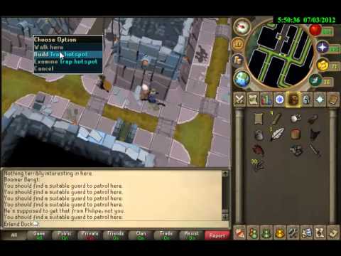Runescape - Carnillean Rising quest walkthrough (Part 1/2)