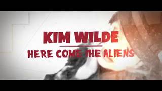Kim Wilde about &quot;Here Come The Aliens&quot; - Album out now