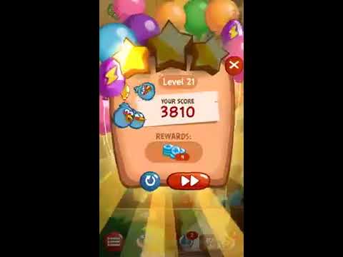 Angry Birds Blast Level 21 Score 3810 Game play
