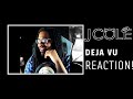J. Cole - Deja Vu REACTION!