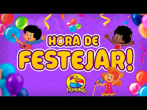 3 Palavrinhas Mix + 20 minutos de músicas!!!