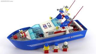 🔄 LEGO System C26 Sea Cutter from 1996 review! set 4022 re upload 20150217