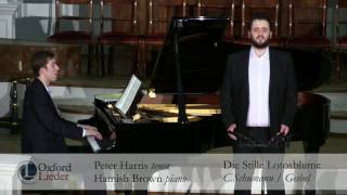 Oxford Lieder Young Artist Platform: Peter Harris & Hamish Brown