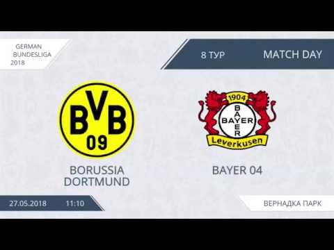 AFL18. Germany. Bundesliga. Day 8. Borussia Dortmund - Bayer 04
