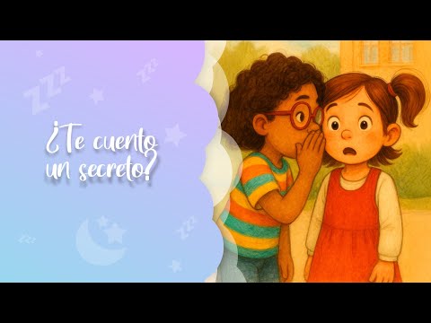 Buenos y malos secretos — ¿Te Cuento un Secreto? | Cuento Infantil ORIGINAL para Dormir
