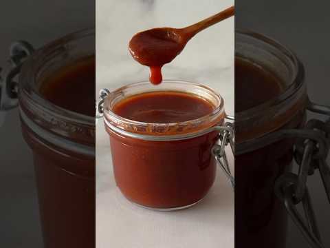 The BEST Ever Homemade BBQ Sauce. So easy to make!🔥