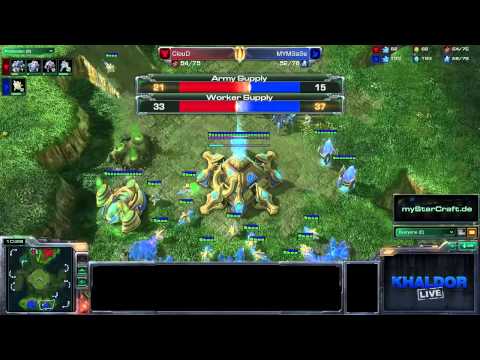 #60/2011 - ClouD(T) vs. SaSe(P) - StarCraft 2
