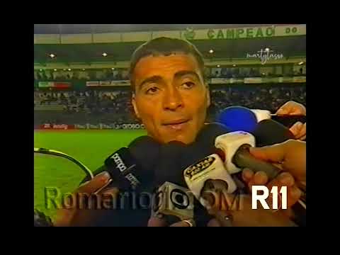 24-09-00 Juventude 1 x 2 Vasco da Gama - João Havelange - Brasileirão 2000 - Romário marca 2x -