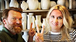 En wéééér honderden witte vazen!!! | DE VAZEN VAN MARNIX DEEL 2 | SpullenSpullenSpullen video #21