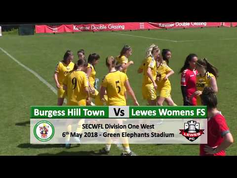 Burgess Hill Town Womens FC vs Lewes Womens FC Foundation Squad | 6th May 2018