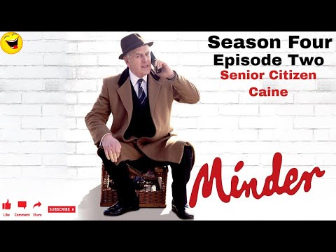 Minder 80s TV 1984 SE4 EP2 - Senior Citizen Caine