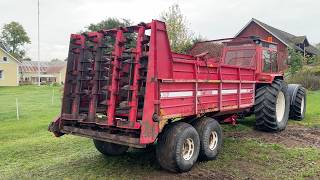 JF ST9500 esparcidor de esti&eacute;rcol | Imagen 4 - Agroline