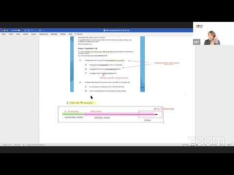 OET Listening Part C