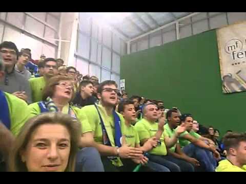 La Grada de Animación en el Óbila 61 - El Olivar 59