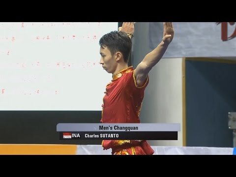 1st Taolu World Cup - Charles Sutanto (INA) - Men's Changquan - 3rd Place