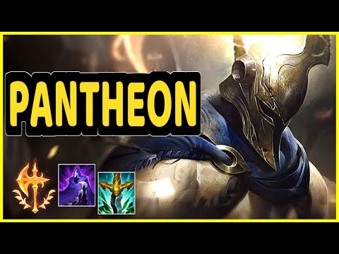 PANTHEON VS THRESH SUPPORT GAMEPLAY CHALLENGER I