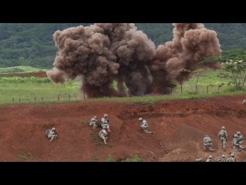 3rd Brigade Combat Team in Live Fire Exercise