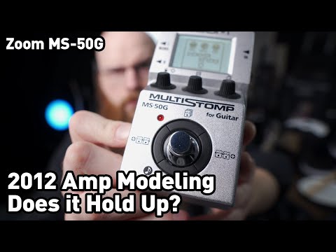 Zoom MS-50G MultiStomp Multi Effects Pedal image 7
