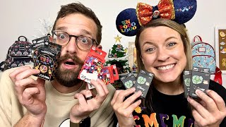 A Disney Pin Unboxing to Kick Off the New Year!