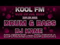 DJ Kane With MC Funsta MC Riddla Kool FM 94 5 DNB Pirate Radio Drum Bass 2003