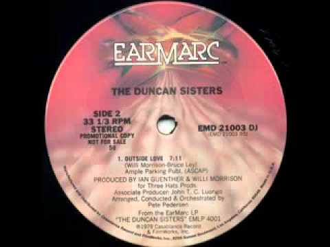 70's disco music -Duncan Sisters - Outside love 1979