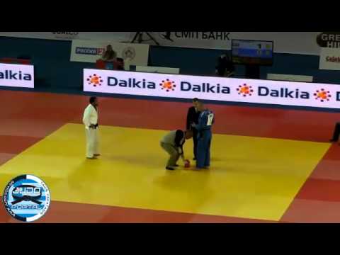 Judo Grand Slam Moscow 2012  Semifinal -90kg ILIADIS Ilias (GRE)-RANDL Milan (SVK)