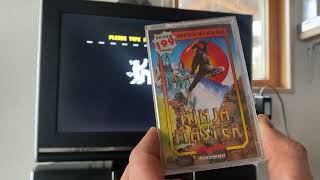 Sega saroo saturn and Amstrad gameplay between loading #sega #segasaturn #amstradcpc464