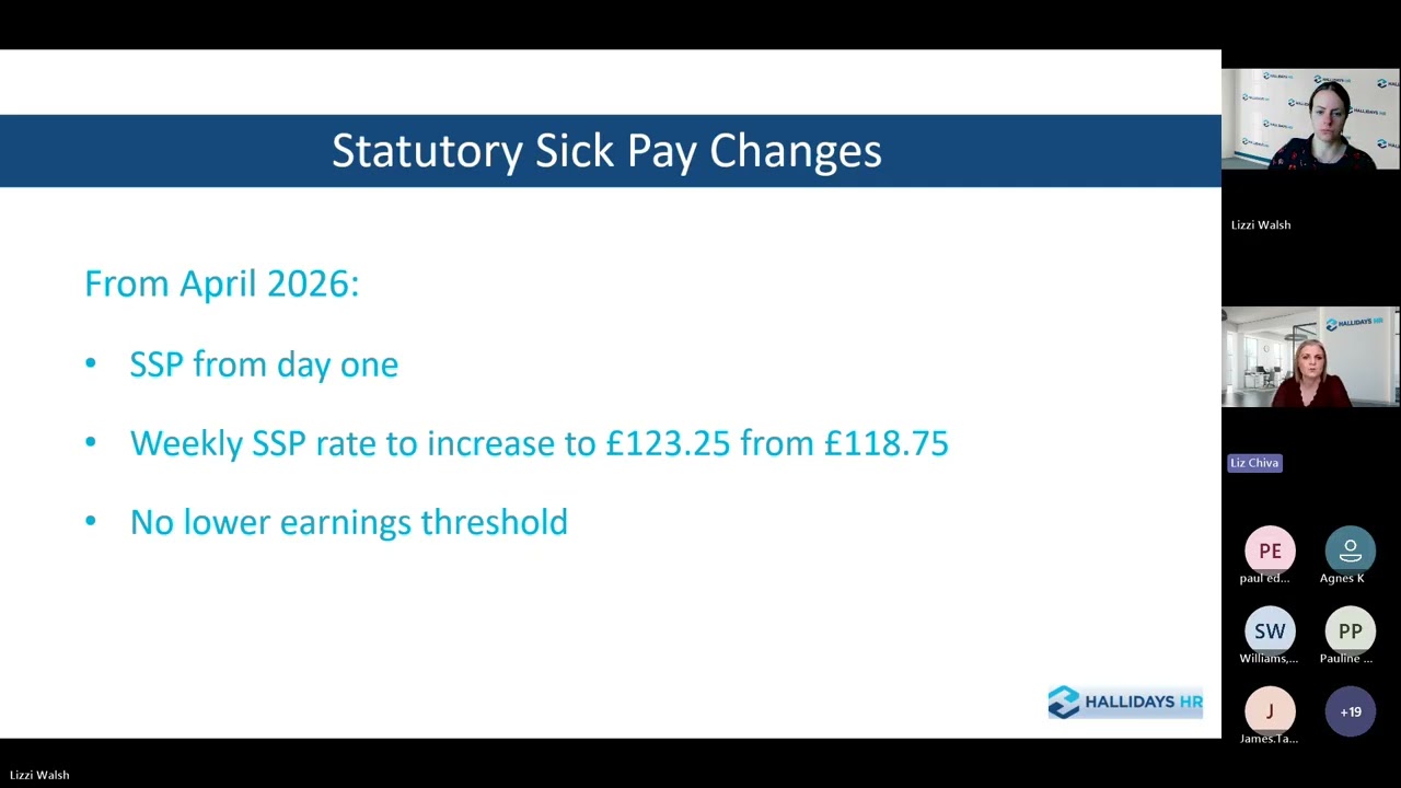 Employment Law Update – April 2026